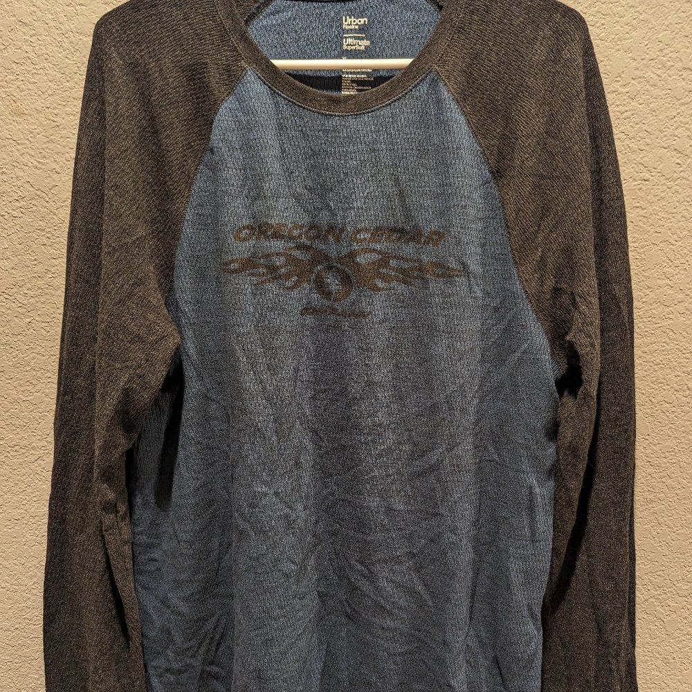 Mens Oregon Cedar Company Long sleeve shirt